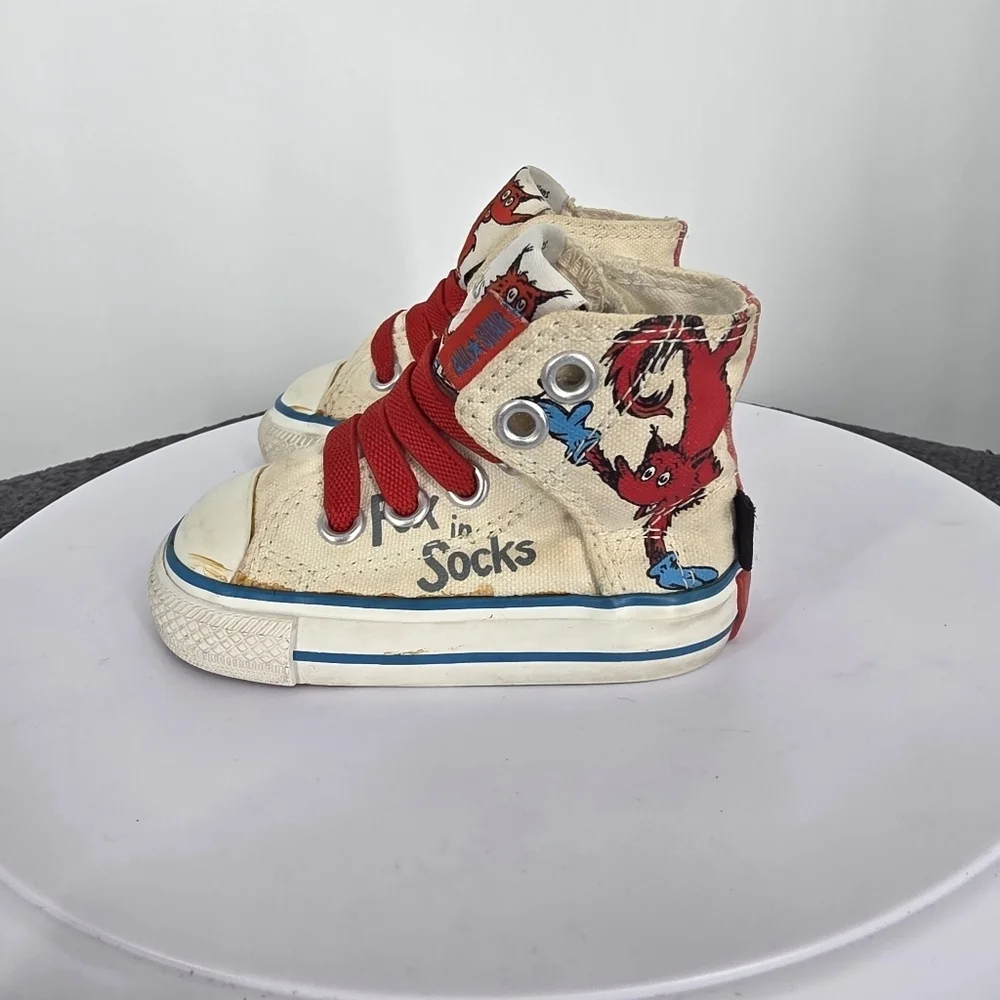 Rare Converse Dr. Seuss 